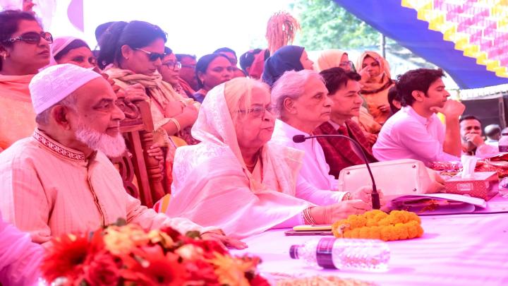 ধানের শীষ যার হাতে তিনি তারেক রহমানের প্রার্থী- মহম্মদপুরে সেলিমা রহমান